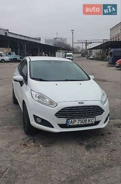 Седан Ford Fiesta 2018 в Запорожье