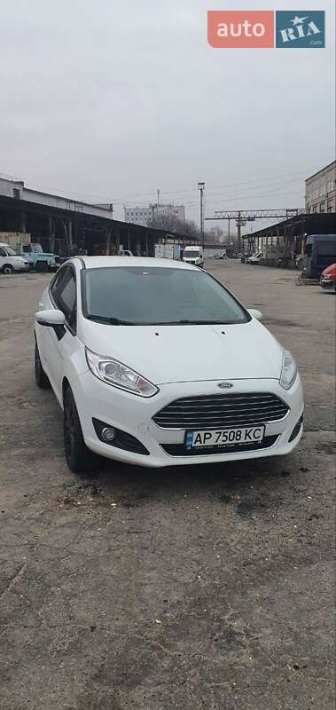 Седан Ford Fiesta 2018 в Запорожье