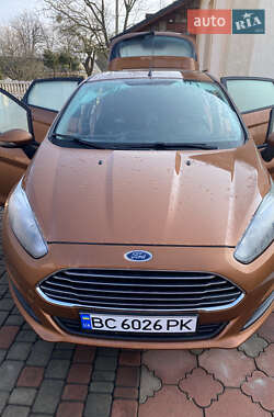 Хэтчбек Ford Fiesta 2013 в Львове