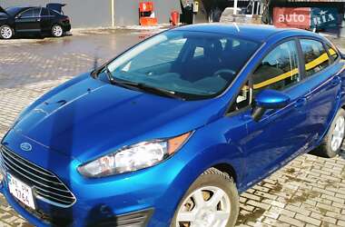 Седан Ford Fiesta 2018 в Днепре