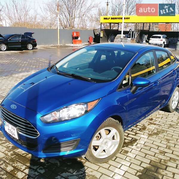 Ford Fiesta 2018