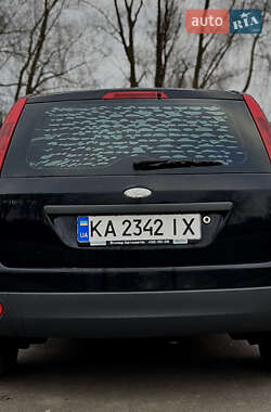 Хэтчбек Ford Fiesta 2006 в Борисполе