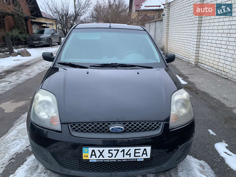 Ford Fiesta 2007