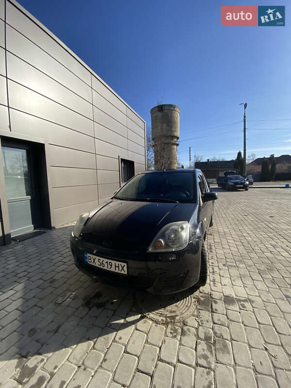 Ford Fiesta 2008