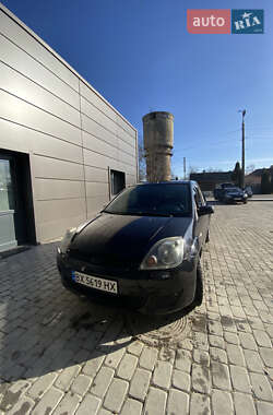 Хэтчбек Ford Fiesta 2008 в 