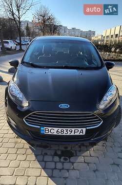 Хетчбек Ford Fiesta 2018 в Львові