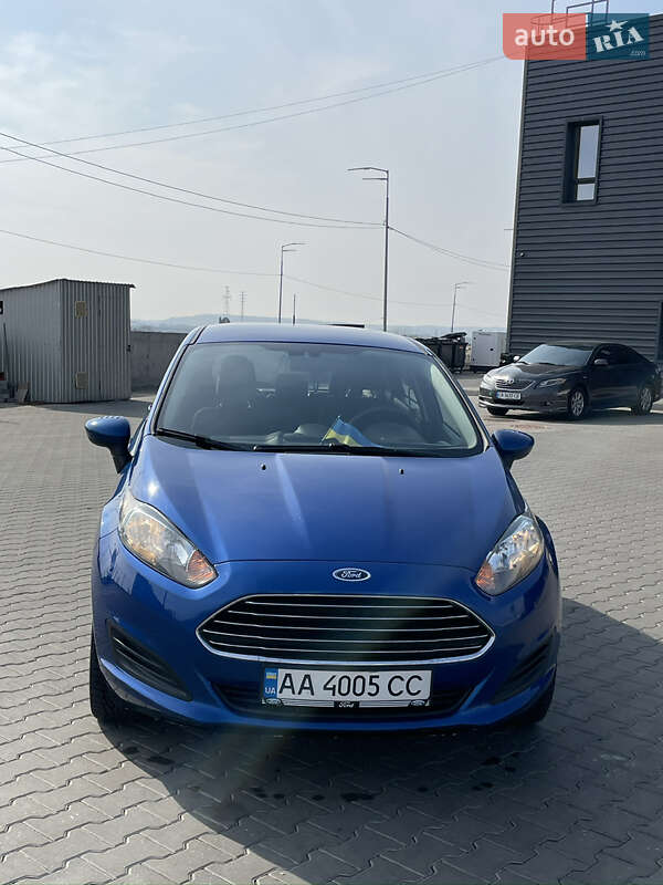 Ford Fiesta 2018
