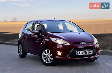 Хетчбек Ford Fiesta 2012 в Тернополі