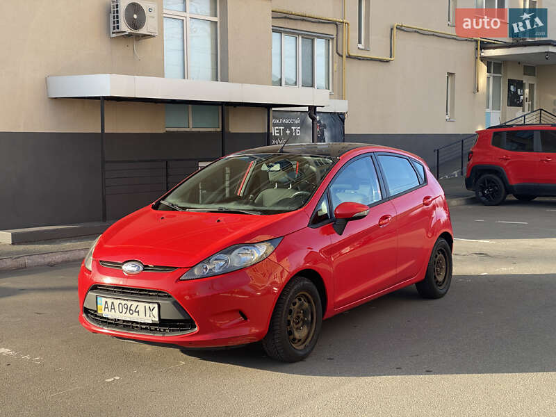 Ford Fiesta 2011