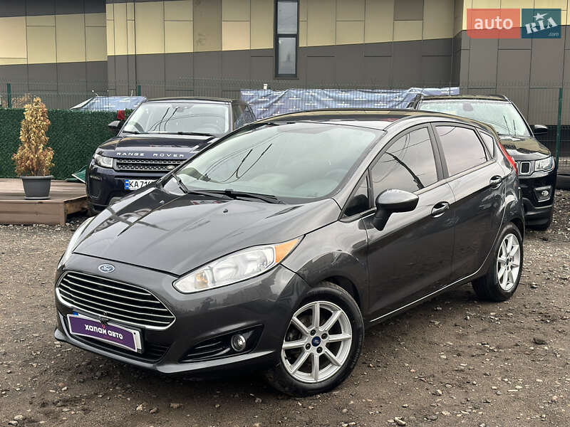 Хэтчбек Ford Fiesta 2019 в Киеве