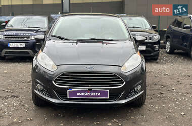 Хэтчбек Ford Fiesta 2019 в Киеве