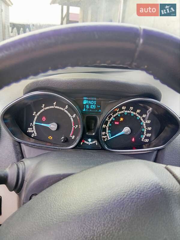 Седан Ford Fiesta 2014 в Києві
