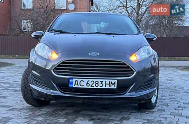 Седан Ford Fiesta 2018 в 