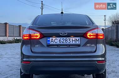Седан Ford Fiesta 2018 в 