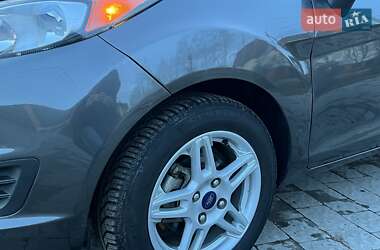 Седан Ford Fiesta 2018 в 