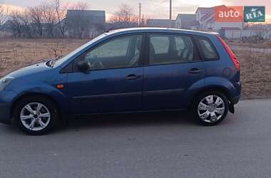 Хетчбек Ford Fiesta 2006 в Бородянці