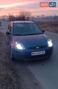 Хэтчбек Ford Fiesta 2006 в Бородянке