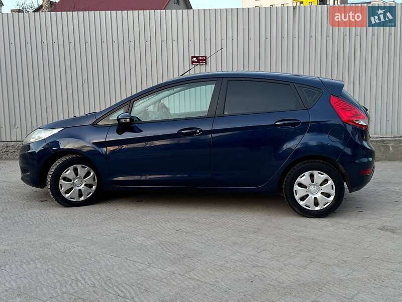 Хэтчбек Ford Fiesta 2011 в Тернополе