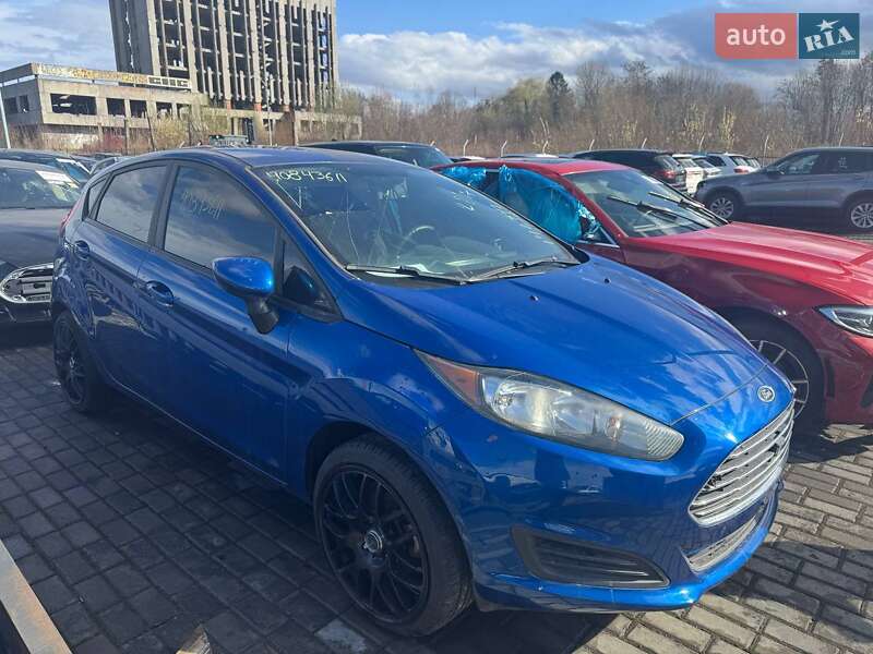 Хетчбек Ford Fiesta 2019 в Львові