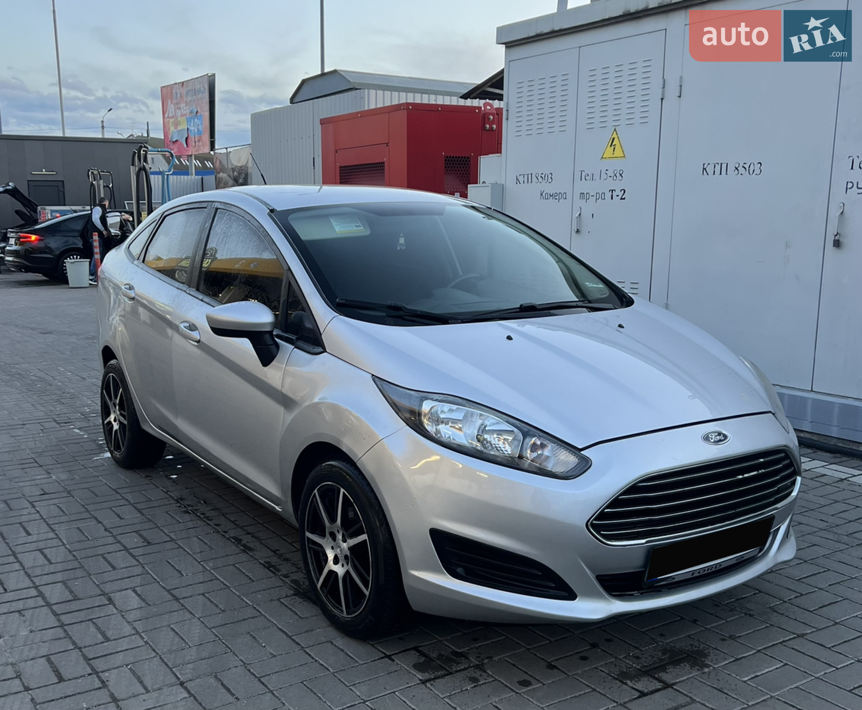 2017 Ford Fiesta - мініатюра 7