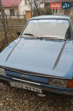 Хетчбек Ford Fiesta 1985 в Коломиї