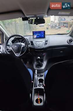 Хэтчбек Ford Fiesta 2017 в 