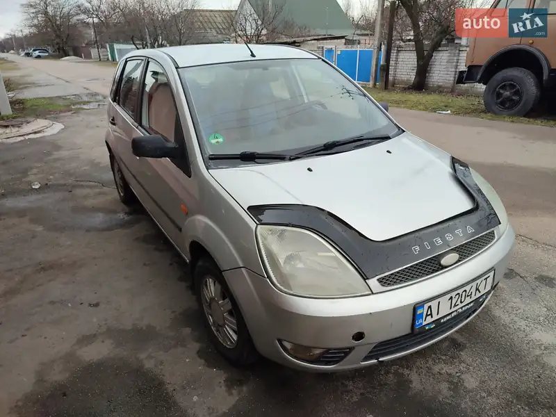 Ford Fiesta 2002