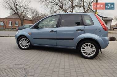 Хетчбек Ford Fiesta 2006 в 