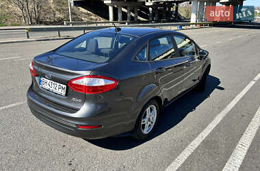 Седан Ford Fiesta 2018 в 