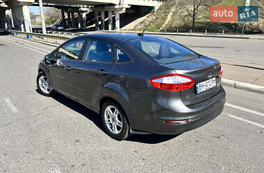 Седан Ford Fiesta 2018 в 