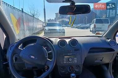 Хетчбек Ford Fiesta 2007 в 