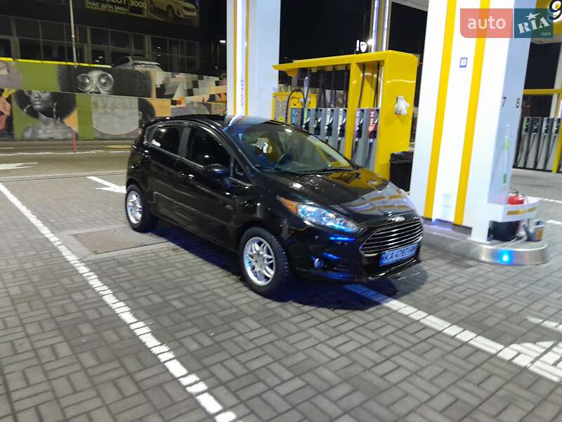 Ford Fiesta 2018