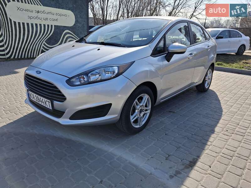 Ford Fiesta 2019