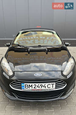 Седан Ford Fiesta 2014 в 