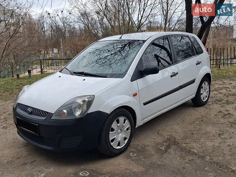 Ford Fiesta 2007