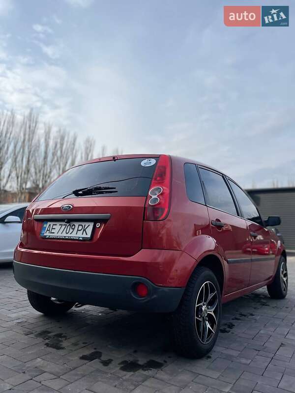 Хетчбек Ford Fiesta 2007 в Кривому Розі