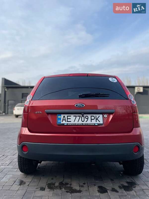 Хетчбек Ford Fiesta 2007 в Кривому Розі