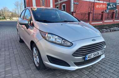 Хэтчбек Ford Fiesta 2018 в 