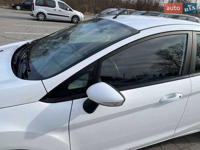 Хетчбек Ford Fiesta 2011 в Львові