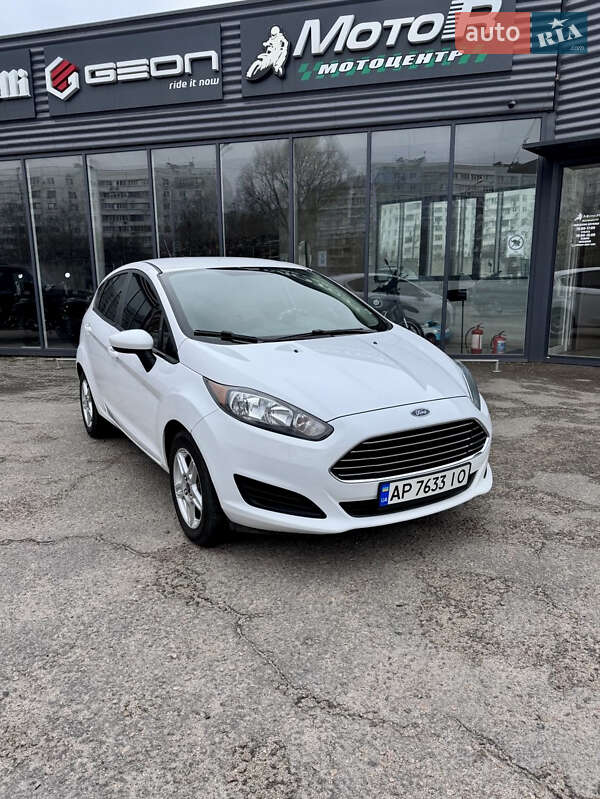 Ford Fiesta 2018