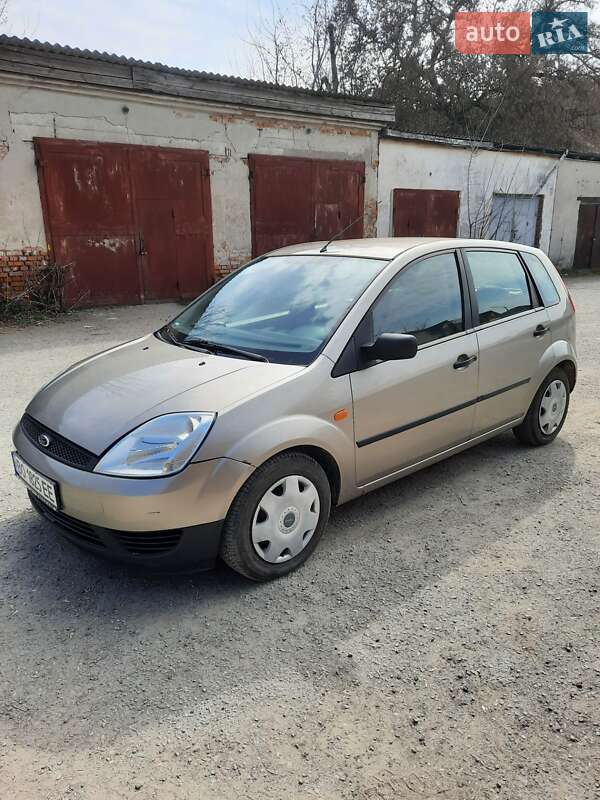 Хэтчбек Ford Fiesta 2002 в 
