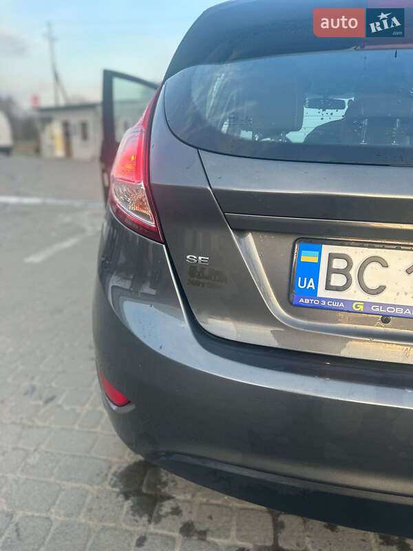 Хэтчбек Ford Fiesta 2019 в Мостиске фото 10 Хэтчбек Ford Fiesta 2019 в Мостиске