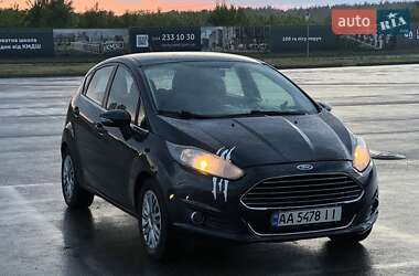 Хэтчбек Ford Fiesta 2014 в 