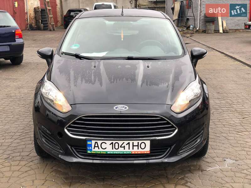 Хэтчбек Ford Fiesta 2013 в Ковеле