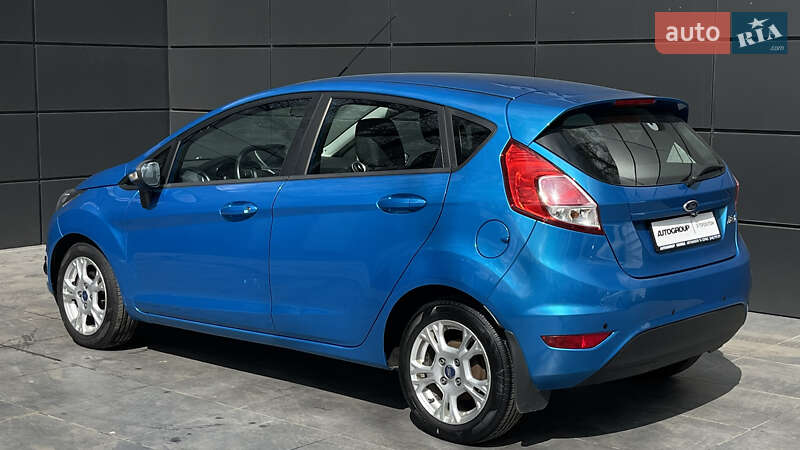 Хетчбек Ford Fiesta 2016 в Одесі