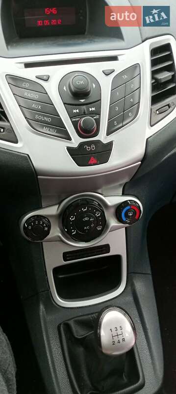 Хетчбек Ford Fiesta 2012 в Миколаєві