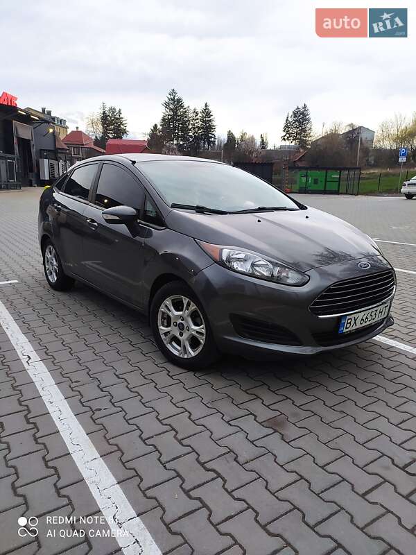 Ford Fiesta 2014