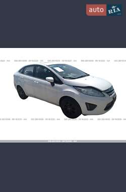 Седан Ford Fiesta 2011 в 