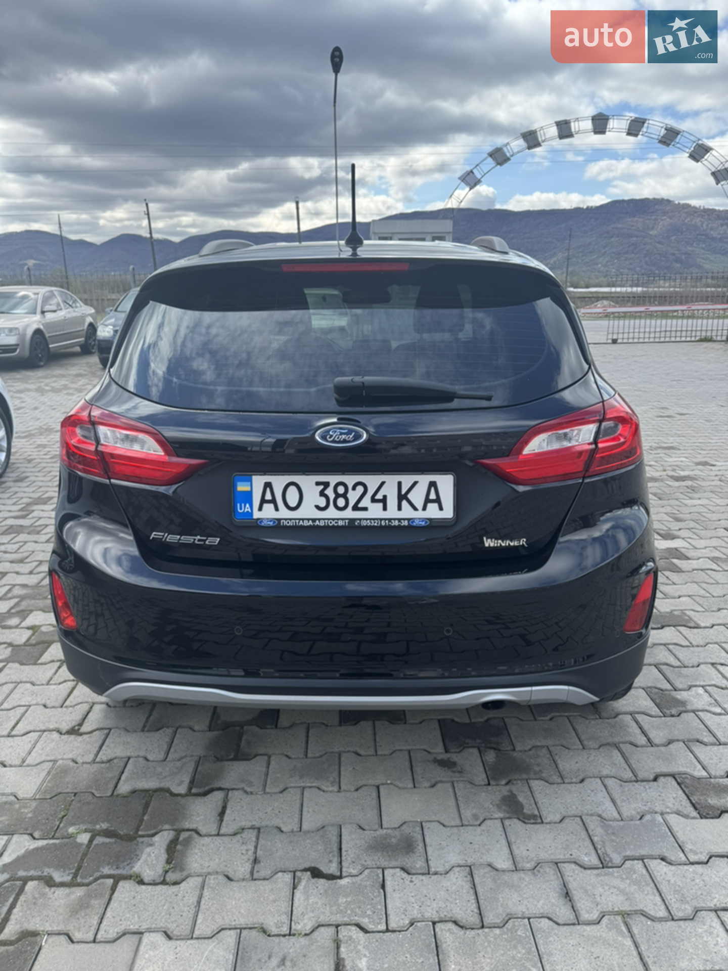 2020 Ford Fiesta - мініатюра 5
