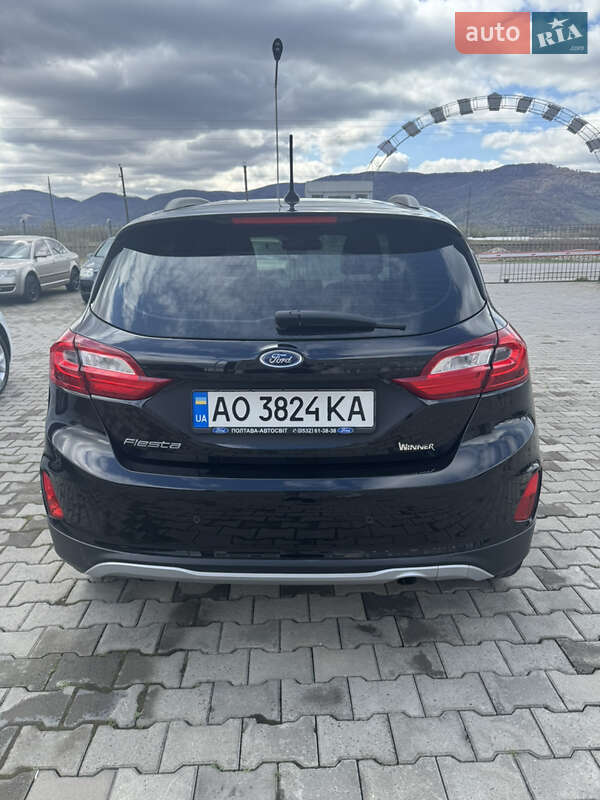 Хетчбек Ford Fiesta 2020 в Хусті